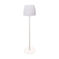 Lampka stołowa nocna V-TAC 2,7W LED 34cm ładowanie USB ściemnianie biała VT-7967 3000K-6000K 110lm | 3800170218659 LED EUROPE