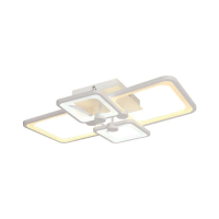 Oprawa sufitowa V-TAC 74W LED ściemnialna biała pilot VT-7718 3000K-4000K-6000K 6000lm | 3800170219151 LED EUROPE