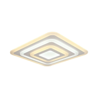 Oprawa sufitowa V-TAC 82W LED ściemnialna biała pilot smart VT-7719 3000K-4000K-6000K 6700lm | 3800170219168 LED EUROPE