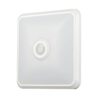 Oprawa sufitowa plafoniera V-TAC 12W LED SAMSUNG CHIP 25x25cm czujnik ruchu CCT kwadratowy biały VT- | 3800170219502 LED EUROPE