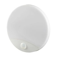 Oprawa sufitowa plafoniera V-TAC 15W LED LED V-TAC SAMSUNG CHIP czujnik ruchu CCT okrągły biały IP44 | 3800170219519 LED EUROPE