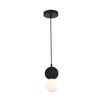 Oprawa zwieszana V-TAC G9 marmur czarny+biały 10x120cm VT-7987 | 3800170218918 LED EUROPE