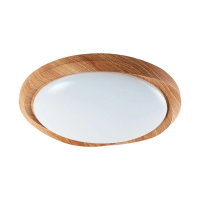 Oprawa sufitowa plafoniera V-TAC 60W LED drewno fi.49cm CCT pilot timer VT-8559 3000K-6500K 6000lm | 3800170220485 LED EUROPE