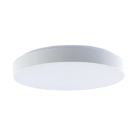 Oprawa sufitowa plafoniera V-TAC 40W LED elegant fi.40cm CCT pilot timer VT-8563 3000K-6500K 4000lm | 3800170220515 LED EUROPE