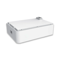 Modułowy magazyn energii wysokonapięciowy V-TAC 5,12kWh LiFePO4 BMS IP65 51.2V VT-OHS-HV100 10 lat g | 3800170224261 LED EUROPE