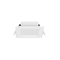 Panel wpuszczany downlight V-TAC 3W LED SAMSUNG CHIP kwadrat 90x90mm VT-61003SQ-S 6500K 330lm 5 lat | 3800170223844 LED EUROPE