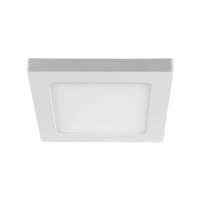 Panel natynkowy downlight V-TAC 12W LED SAMSUNG CHIP kwadrat 167x167mm VT-60012SQ-S 6500K 1200lm 5 l | 3800170224148 LED EUROPE