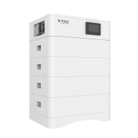 Modułowy wysokonapięciowy system magazynowania energii V-TAC IP65 BMS 20kWh VT-OHS20K-100 | 3800170224292 LED EUROPE