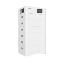 Modułowy wysokonapięciowy system magazynowania energii V-TAC IP65 BMS 30kWh VT-OHS30K-100 | 3800170224315 LED EUROPE