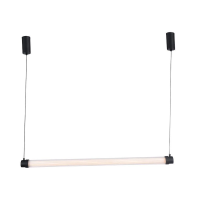 Oprawa zwieszana V-TAC 10W LED czarna 100cm VT-7992 3000K 1300lm | 3800170218963 LED EUROPE