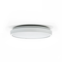 Oprawa sufitowa plafoniera V-TAC 18W LED SAMSUNG CHIP okrągły 25cm natynkowy IP44 biały VT-8618 6500 | 3800170223196 LED EUROPE
