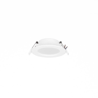 Panel wpuszczany downlight V-TAC 3W LED SAMSUNG CHIP okrągły 90x28mm VT-61003RD-S 6500K 330lm 5 lat | 3800170223691 LED EUROPE
