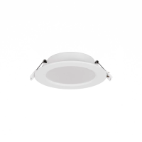 Panel wpuszczany downlight V-TAC 6W LED SAMSUNG CHIP okrągły 120x28mm VT-61006RD-S 4000K 660lm 5 lat | 3800170223714 LED EUROPE