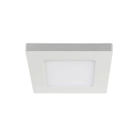 Panel natynkowy downlight V-TAC 6W LED SAMSUNG CHIP kwadrat 120x120mm VT-60006SQ-S 6500K 660lm 5 lat | 3800170224117 LED EUROPE