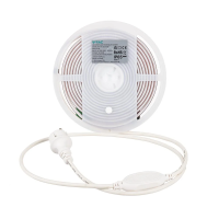 Taśma LED 230V V-TAC bezpunktowa COB 286LED/m 12,5W/m rolka 5mb VT-2025 286-5M 3000K 1100lm | 3800170226685 LED EUROPE