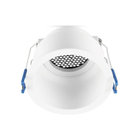 Oczko V-TAC GU10 hoyne comb aluminium okrągłe białe VT-9001RD 3 lata gwarancji | 3800170227682 LED EUROPE