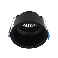 Oczko V-TAC GU10 hoyne comb aluminium okrągłe czarne VT-9001RD 3 lata gwarancji | 3800170227699 LED EUROPE