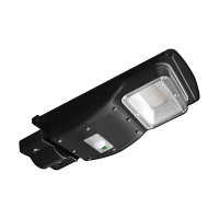 Naświetlacz oprawa uliczna LED solarna V-TAC 6W czarny VT-ST63W 6000K 800lm | 3800170229471 LED EUROPE