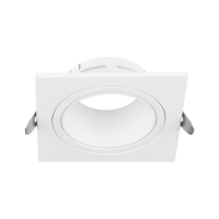 Oczko V-TAC GU10 kwadratowe białe VT-443 3 lata gwarancji | 3800170206731 LED EUROPE