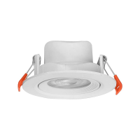 Oczko LED V-TAC 7W białe downlight 3w1 VT-2707CCT 3000K-4000K-6500K 510lm 5 Lat gwarancji | 3800170228849 LED EUROPE