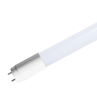 Tuba świetlówka LED T8 V-TAC 60cm 7.5W G13 obrotowa nano plastic 115Lm/w VT-062-N 4000K 850lm 3 lata | 3800170229402 LED EUROPE