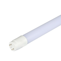 Tuba świetlówka LED T8 V-TAC 120cm 16.5W G13 nano plastic 110Lm/w VT-122-N 3000K 1850lm 3 lata gwara | 3800170229419 LED EUROPE