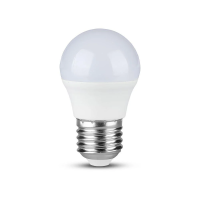Żarówka LED V-TAC 6.5W E27 kulka G45 VT-290-N 4000K 600lm | 3800170229662 LED EUROPE