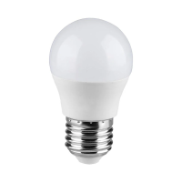 Żarówka LED V-TAC CREE CHIP 6,5W E27 kulka G45 VT-290 4000K 600lm 6 lat gwarancji | 3800170252813 LED EUROPE