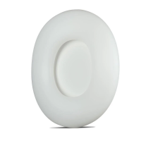 Oprawa sufitowa plafoniera V-TAC 45W LED owal zmiana barwy 46cm ściemnianie biały VT-7462 3000K-4000 | 3800170254725 LED EUROPE