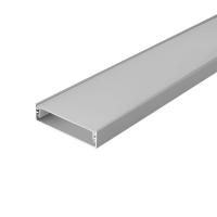 Profil do LED zestaw, ALU anodowany V-TAC 2mb klosz mleczny 39,8x9,8mm VT-71001 5 lat gwarancji | 3800170253810 LED EUROPE