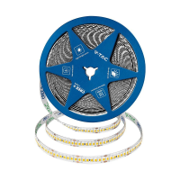 Taśma LED V-TAC CREE CHIP 24V CRI90 2xPCB 10mm 10mb 18W/m 238LED/m VT-2835 238 3000K 2150lm 6 lat gw | 3800170253575 LED EUROPE