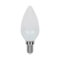 Żarówka LED V-TAC CREE CHIP 3,7W E14 świeczka VT-1818 6500K 320lm 6 lat gwarancji | 3800170252646 LED EUROPE