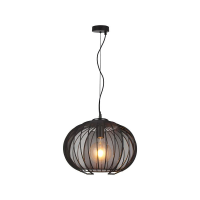 Oprawa zwieszana V-TAC E27 400x350mm czarny matowy VT-89011 3 lata gwarancji | 3800170253971 LED EUROPE
