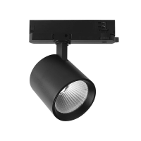 Oprawa szynoprzewód 3F V-TAC 30W LED CREE CHIP 36st czarna VT-11130 6500K 2845lm 6 lat gwarancji | 3800170254435 LED EUROPE