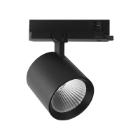Oprawa szynoprzewód 3F V-TAC 36W LED CREE CHIP 36st czarna VT-11136 3000K 3302lm 6 lat gwarancji | 3800170254442 LED EUROPE