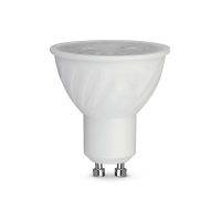 Żarówka LED V-TAC GU10 6W 10st (wąski kąt światła) VT-249 4000K 445lm 5 lat gwarancji | 3800170227415 LED EUROPE