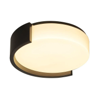 Oprawa sufitowa plafoniera V-TAC 63W LED 55cm 3w1 ściemnialna czarna BT pilot CCT VT-84036 3000K-400 | 3800170255531 LED EUROPE