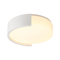 Oprawa sufitowa plafoniera V-TAC 63W LED 55cm 3w1 ściemnialna biała BT pilot CCT VT-84036 3000K-4000 | 3800170255548 LED EUROPE