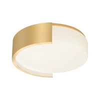 Oprawa sufitowa plafoniera V-TAC 63W LED 55cm 3w1 ściemnialna złota BT pilot CCT VT-84036 3000K-4000 | 3800170255555 LED EUROPE