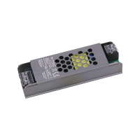 Zasilacz do LED modułowy montażowy SLIM V-TAC 36W 24V 1.5A IP20 filtr EMI VT-24035-S | 3800170258839 LED EUROPE