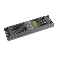 Zasilacz do LED modułowy montażowy SLIM V-TAC 250W 24V 10.5A IP20 filtr EMI VT-24250-S | 3800170258891 LED EUROPE