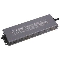 Zasilacz do LED hermetyczny SLIM V-TAC 150W 24V 6.25A IP67 filtr EMI VT-24152 | 3800170258945 LED EUROPE
