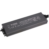 Zasilacz do LED hermetyczny SLIM V-TAC 200W 24V 8.25A IP67 filtr EMI VT-24202 | 3800170258952 LED EUROPE