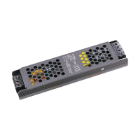 Zasilacz do LED modułowy montażowy SLIM V-TAC 120W 12V 10A IP20 filtr EMI VT-13120-S | 3800170259072 LED EUROPE