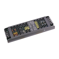 Zasilacz do LED modułowy montażowy SLIM V-TAC 200W 12V 16.5A IP20 filtr EMI VT-13200-S | 3800170259096 LED EUROPE