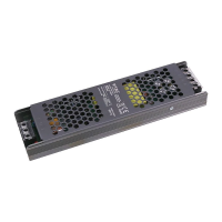 Zasilacz do LED modułowy montażowy SLIM V-TAC 250W 12V 20.83A IP20 filtr EMI VT-13250-S | 3800170259102 LED EUROPE