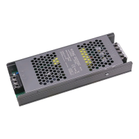 Zasilacz do LED modułowy montażowy SLIM V-TAC 360W 12V 30A IP20 filtr EMI VT-13360-S | 3800170259119 LED EUROPE