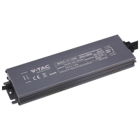 Zasilacz do LED hermetyczny SLIM V-TAC 200W 12V 16.5A IP67 filtr EMI VT-13200 | 3800170259164 LED EUROPE