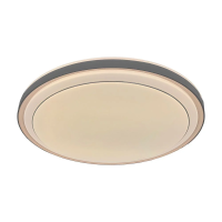 Oprawa sufitowa plafoniera V-TAC 30/60W/30W LED 49cm 3w1 ściemnialna brązowa pilot CCT VT-85031 3000 | 3800170255586 LED EUROPE