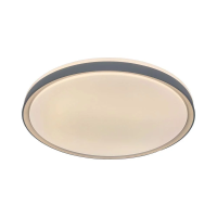 Oprawa sufitowa plafoniera V-TAC 30/60W/30W LED 48cm 3w1 ściemnialna szara pilot CCT VT-85031 3000K | 3800170255616 LED EUROPE